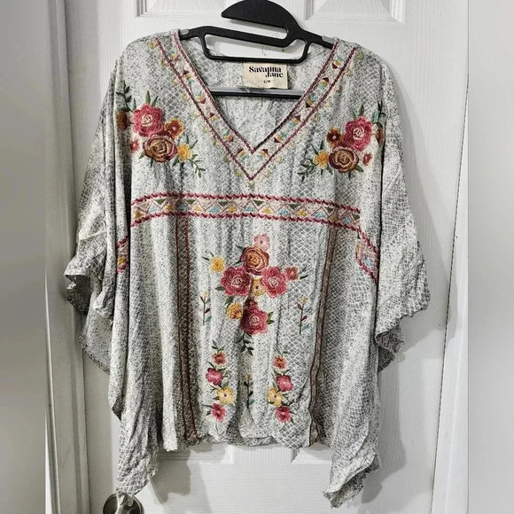 NWT SAVANNA JANE BLOUSE - Picture 1 of 6